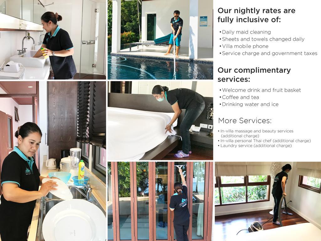 Thara Bayview Villa, Sha Certified Ao Nang Εξωτερικό φωτογραφία
